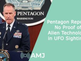 Pentagon Report: No Proof of Alien Technology in UFO Sightings