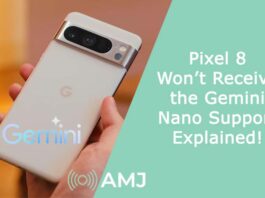 Pixel 8 Won’t Receive the Gemini Nano Support – Explained!