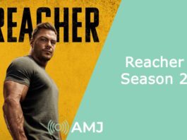 Reacher Season 2