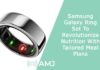 Samsung Galaxy Ring Set To Revolutionize Nutrition With Tailored Meal Plans