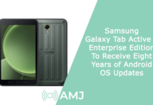 Samsung Galaxy Tab Active 5 Enterprise Edition To Receive Eight Years of Android OS Updates