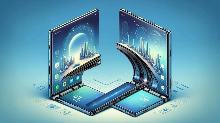 Samsung Galaxy Z Fold 6 and Z Flip 6 with AI