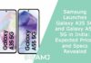 Samsung Launches Galaxy A35 5G and Galaxy A55 5G in India: Expected Prices and Specs Revealed