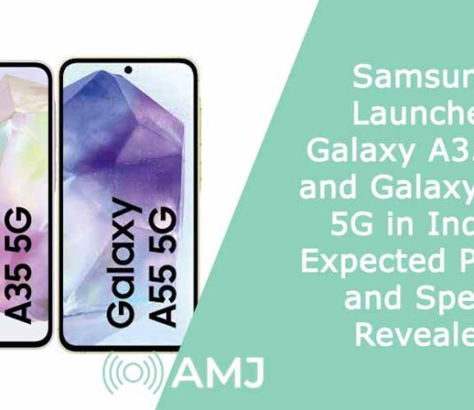 Samsung Launches Galaxy A35 5G and Galaxy A55 5G in India: Expected Prices and Specs Revealed