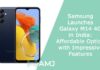 Samsung Launches Galaxy M14 4G in India: Affordable Option with Impressive Features