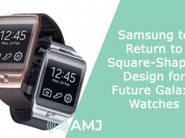 Samsung to Return to Square-Shaped Design for Future Galaxy Watches
