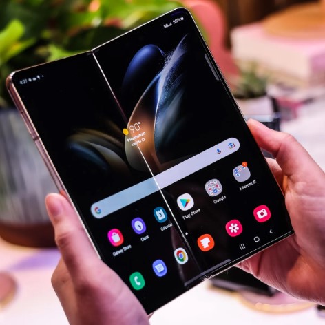 Samsung's New Galaxy Foldable Mobile