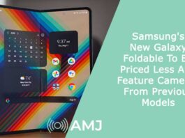 Samsung's New Galaxy Foldable To Be Priced Less And Feature Cameras From Previous Models