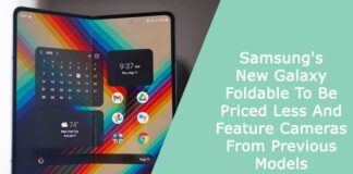 Samsung's New Galaxy Foldable To Be Priced Less And Feature Cameras From Previous Models