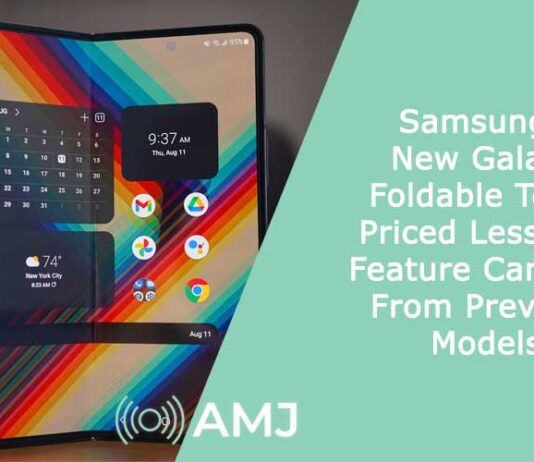 Samsung's New Galaxy Foldable To Be Priced Less And Feature Cameras From Previous Models