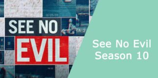 See No Evil Season 10