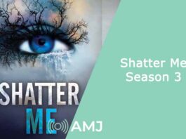 Shatter Me TV Series Season 3