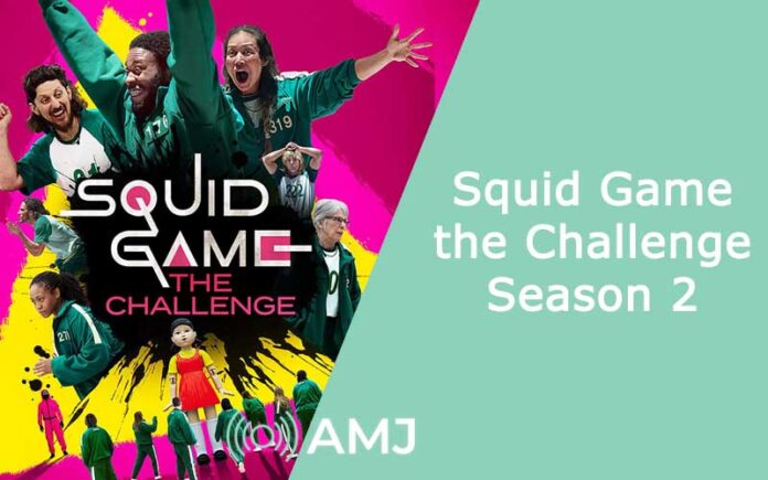 Squid Game the Challenge Season 2