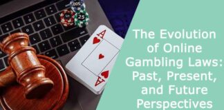 The Evolution of Online Gambling Laws: Past, Present, and Future Perspectives