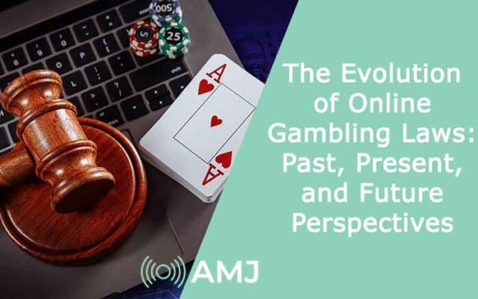 The Evolution of Online Gambling Laws: Past, Present, and Future Perspectives