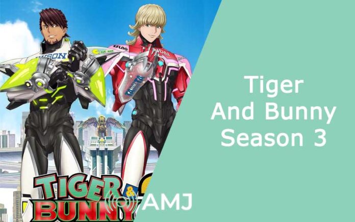 Tiger And Bunny Season 3
