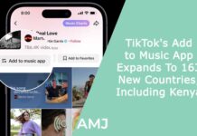 TikTok’s Add to Music App Expands To 163 New Countries, Including Kenya TikTok's Add to Music App Expands To 163 New Countries, Including Kenya