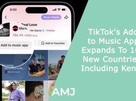 TikTok's Add to Music App Expands To 163 New Countries, Including Kenya