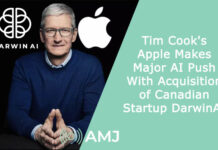 Tim Cook's Apple Makes Major AI Push With Acquisition of Canadian Startup DarwinAI