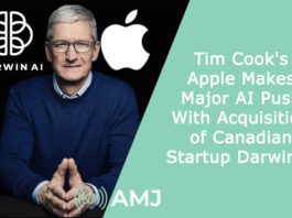 Tim Cook's Apple Makes Major AI Push With Acquisition of Canadian Startup DarwinAI