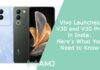 Vivo Launches V30 and V30 Pro in India: Here’s What You Need to Know Vivo Launches V30 and V30 Pro in India: Here's What You Need to Know
