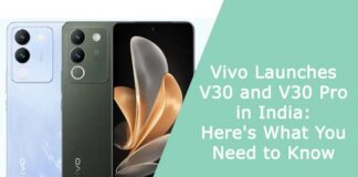 Vivo Launches V30 and V30 Pro in India: Here's What You Need to Know