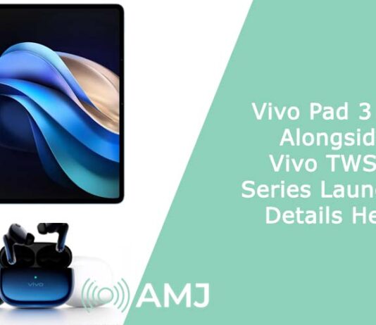 Vivo Pad 3 Pro Alongside Vivo TWS 4 Series Launched - Details Here