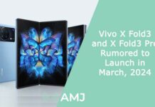 Vivo X Fold3 and X Fold3 Pro Rumored to Launch in March, 2024