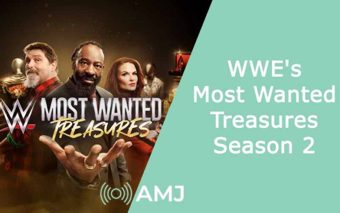 WWE's Most Wanted Treasures Season 2