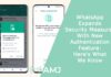 WhatsApp Expands Security Measures With New Authentication Feature: Here's What We Know