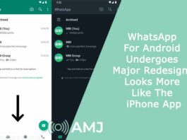 WhatsApp For Android Undergoes Major Redesign, Looks More Like The iPhone App