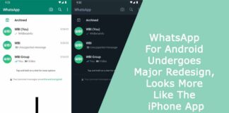 WhatsApp For Android Undergoes Major Redesign, Looks More Like The iPhone App
