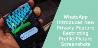 WhatsApp Introduces New Privacy Feature Restricting Profile Picture Screenshots