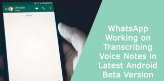 WhatsApp Working on Transcribing Voice Notes in Latest Android Beta Version