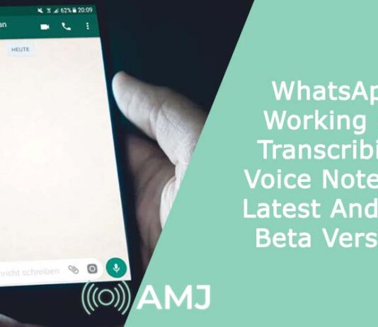 WhatsApp Working on Transcribing Voice Notes in Latest Android Beta Version
