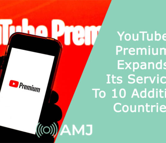 YouTube Premium Expands Its Services To 10 Additional Countries