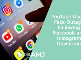 YouTube Users Face Outage Following Facebook and Instagram Downtime