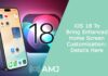 iOS 18 To Bring Enhanced Home Screen Customization: Details Here