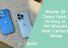 iPhone 16 Cases Leak, Hinting at Pill-Shaped Rear Camera Setup iPhone 16 Cases Leak, Hinting at Pill-Shaped Rear Camera Setup