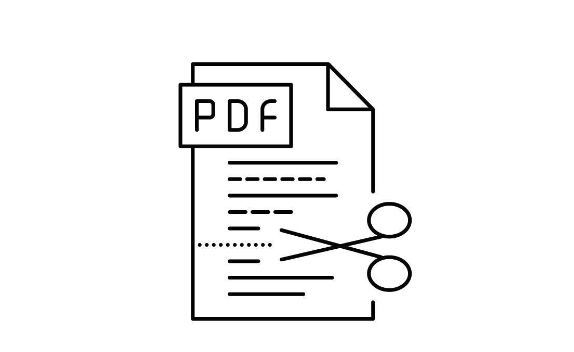 PDF splitting