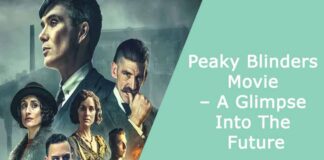 Peaky Blinders Movie release date