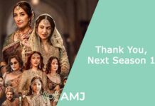 Thank You, Next Season 1