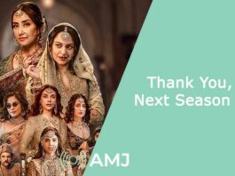 Thank You, Next Season 1