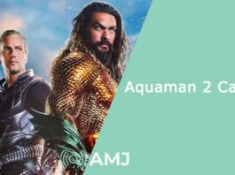 Aquaman 2 Cast