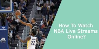 How To Watch NBA Live Streams Online