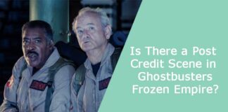 Is There a Post Credit Scene in Ghostbusters Frozen Empire
