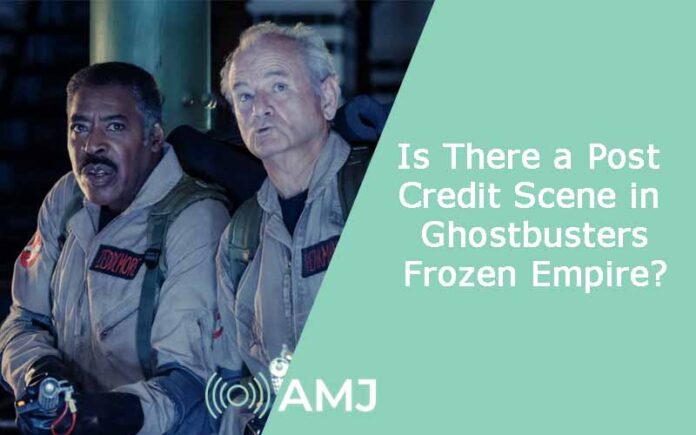 Is There a Post Credit Scene in Ghostbusters Frozen Empire