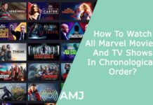 Marvel movies and shows in chronological order