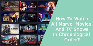Marvel movies and shows in chronological order