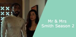 Mr & Mrs Smith Season 2